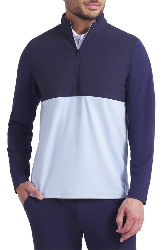 Veste de golf Puma Cloudspun Hybrid Bleu