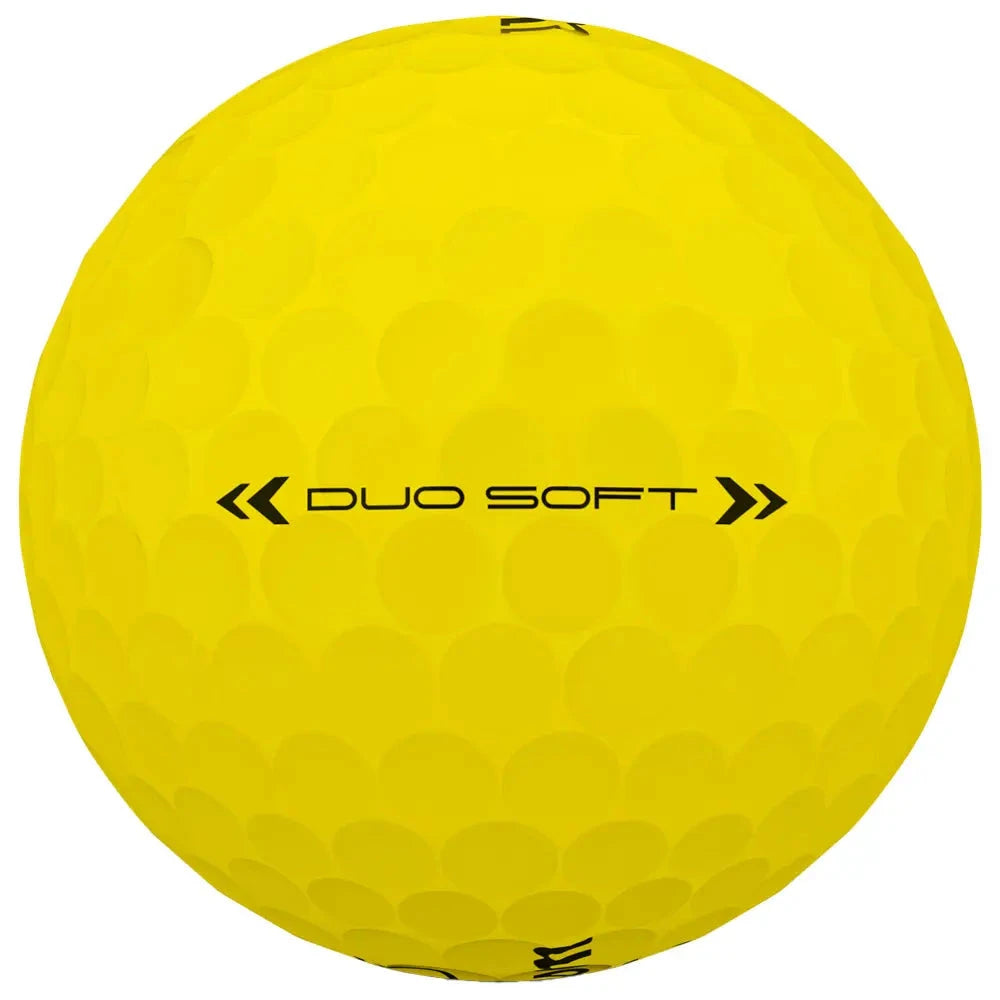 Wilson Balles 2025 Nouvelle Duo Soft Jaune (boite de 12)