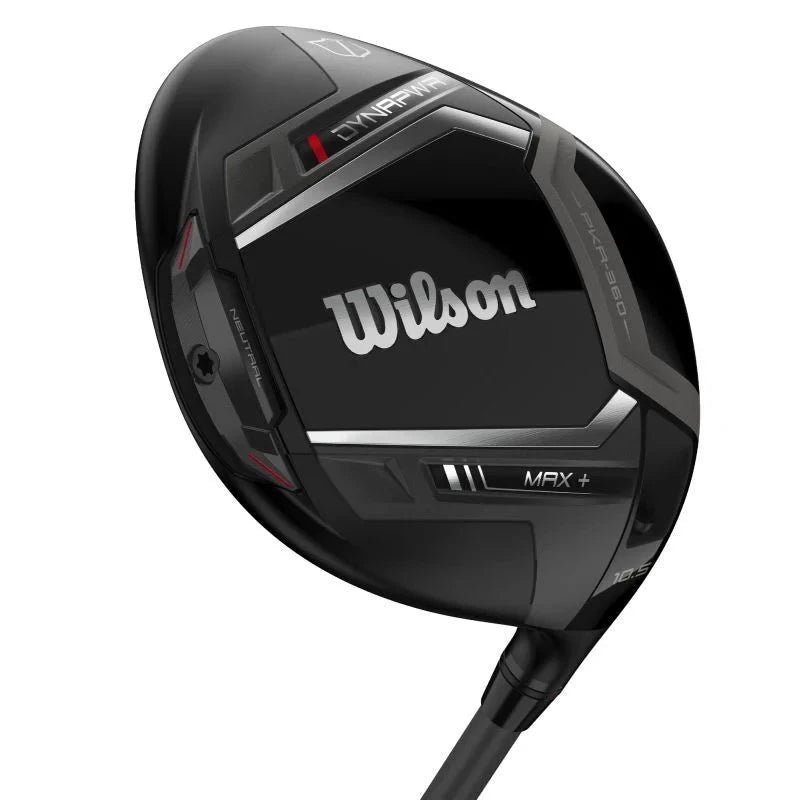Wilson Driver DYNAPWR Max+ – Tolérance & stabilité maximale