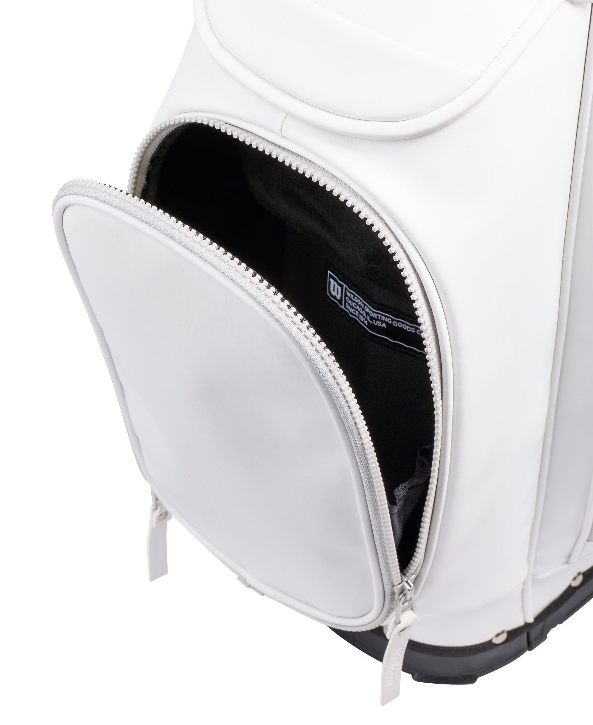 Wilson sac de golf The 1914 Blanc - Sac trépied cuir PU