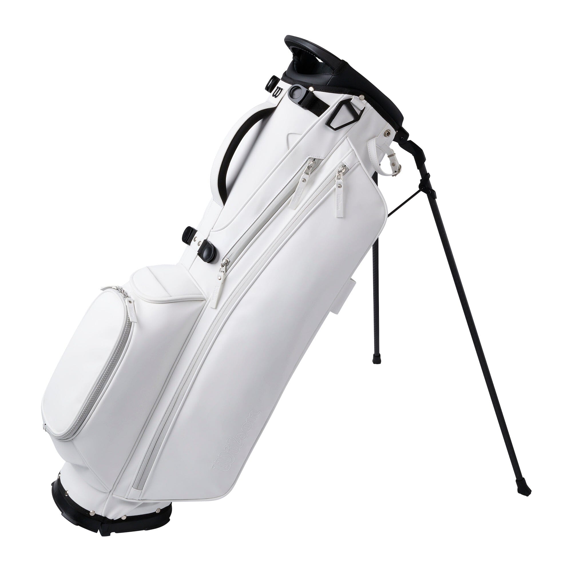 Wilson sac de golf The 1914 Blanc - Sac trépied cuir PU