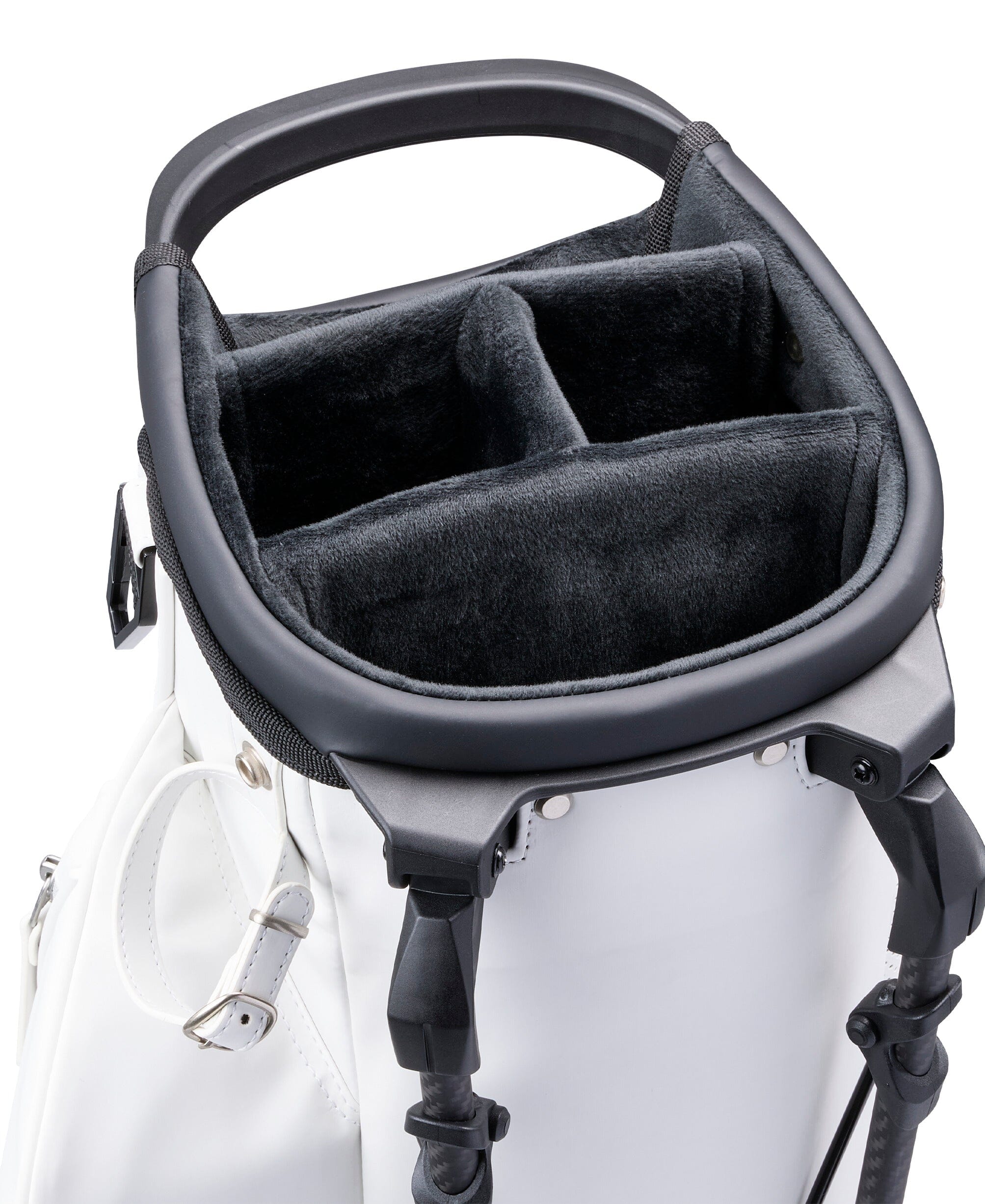 Wilson sac de golf The 1914 Blanc - Sac trépied cuir PU