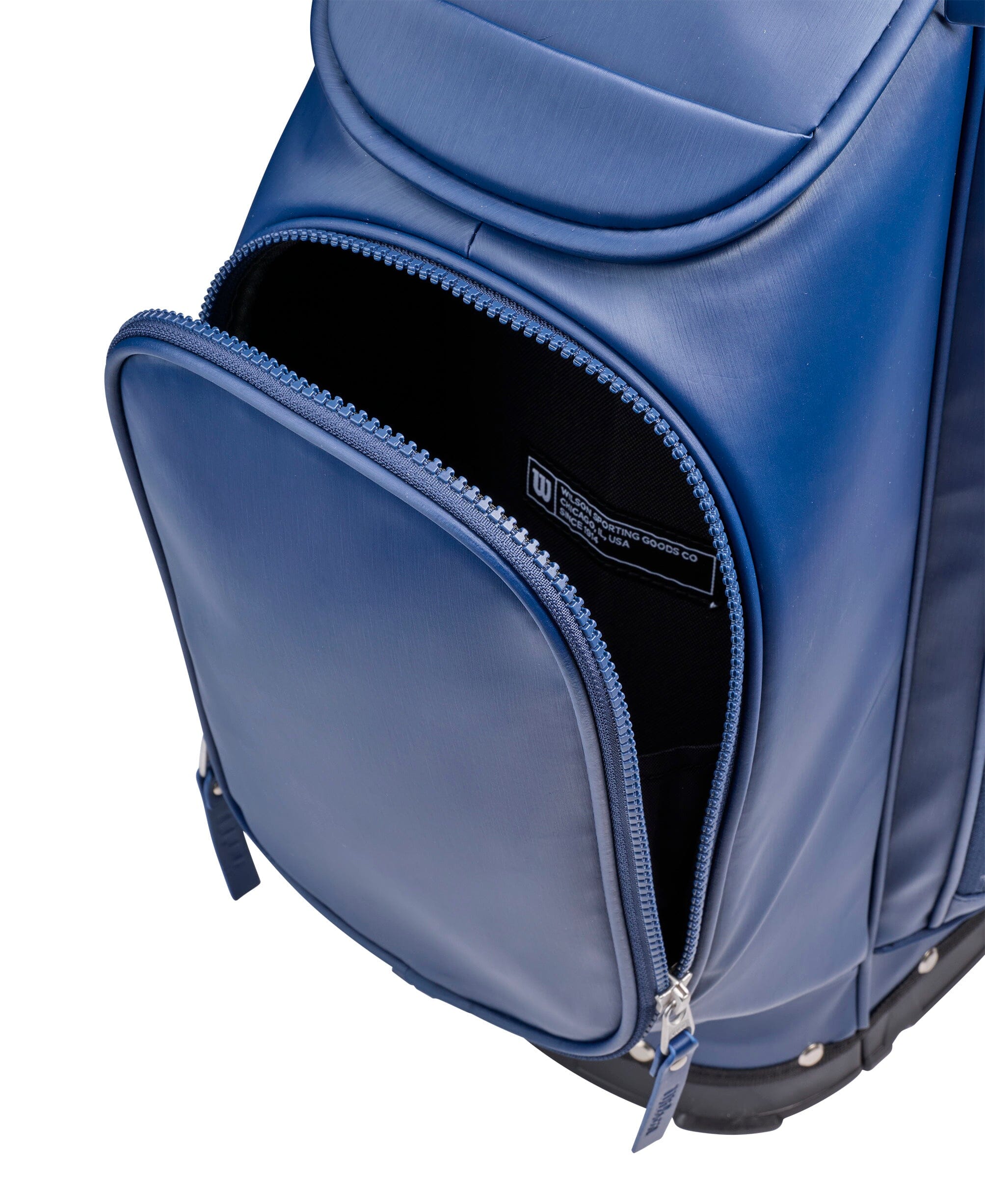 Wilson sac de golf The 1914 Bleu Marine - Sac trépied cuir PU