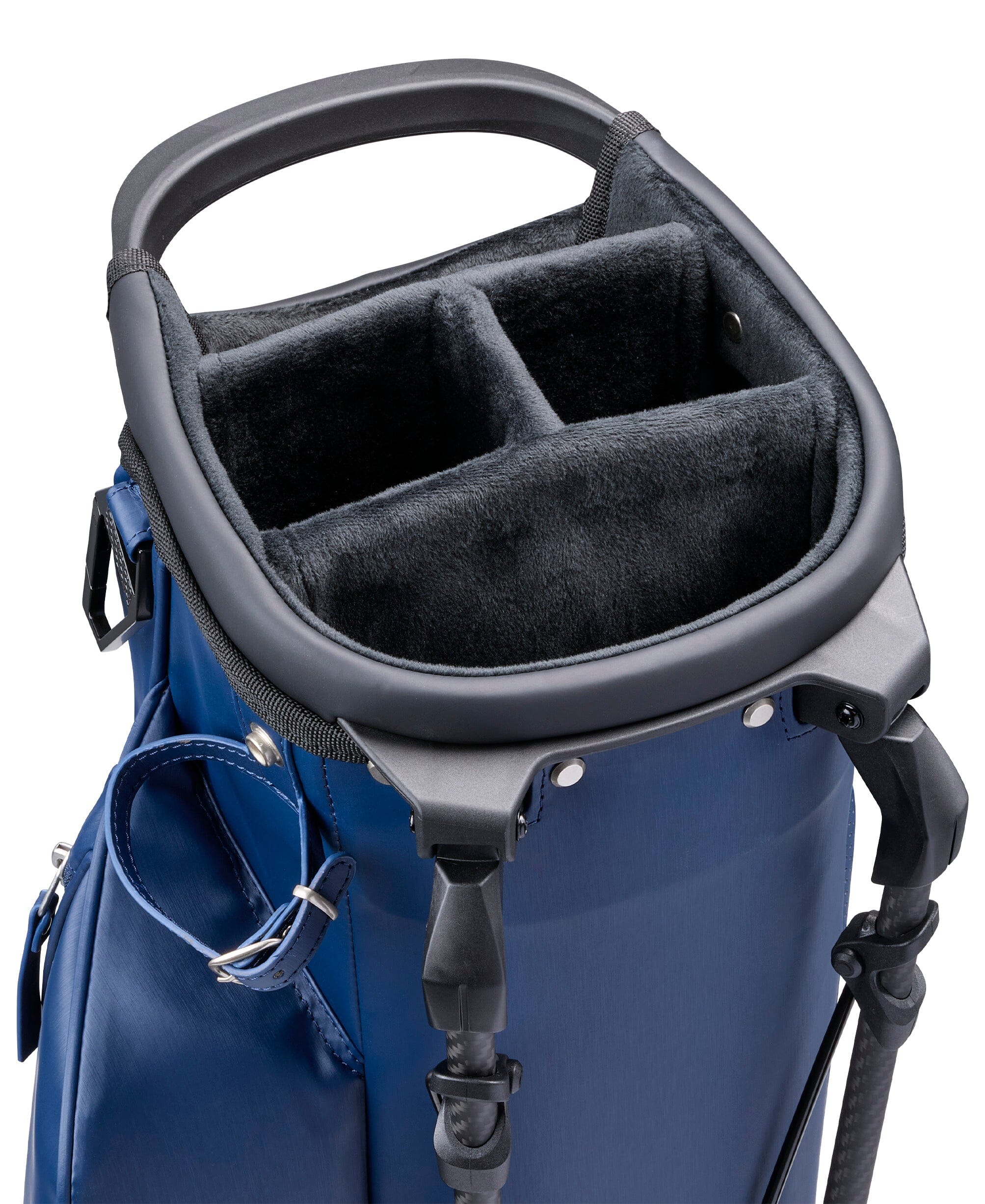 Wilson sac de golf The 1914 Bleu Marine - Sac trépied cuir PU