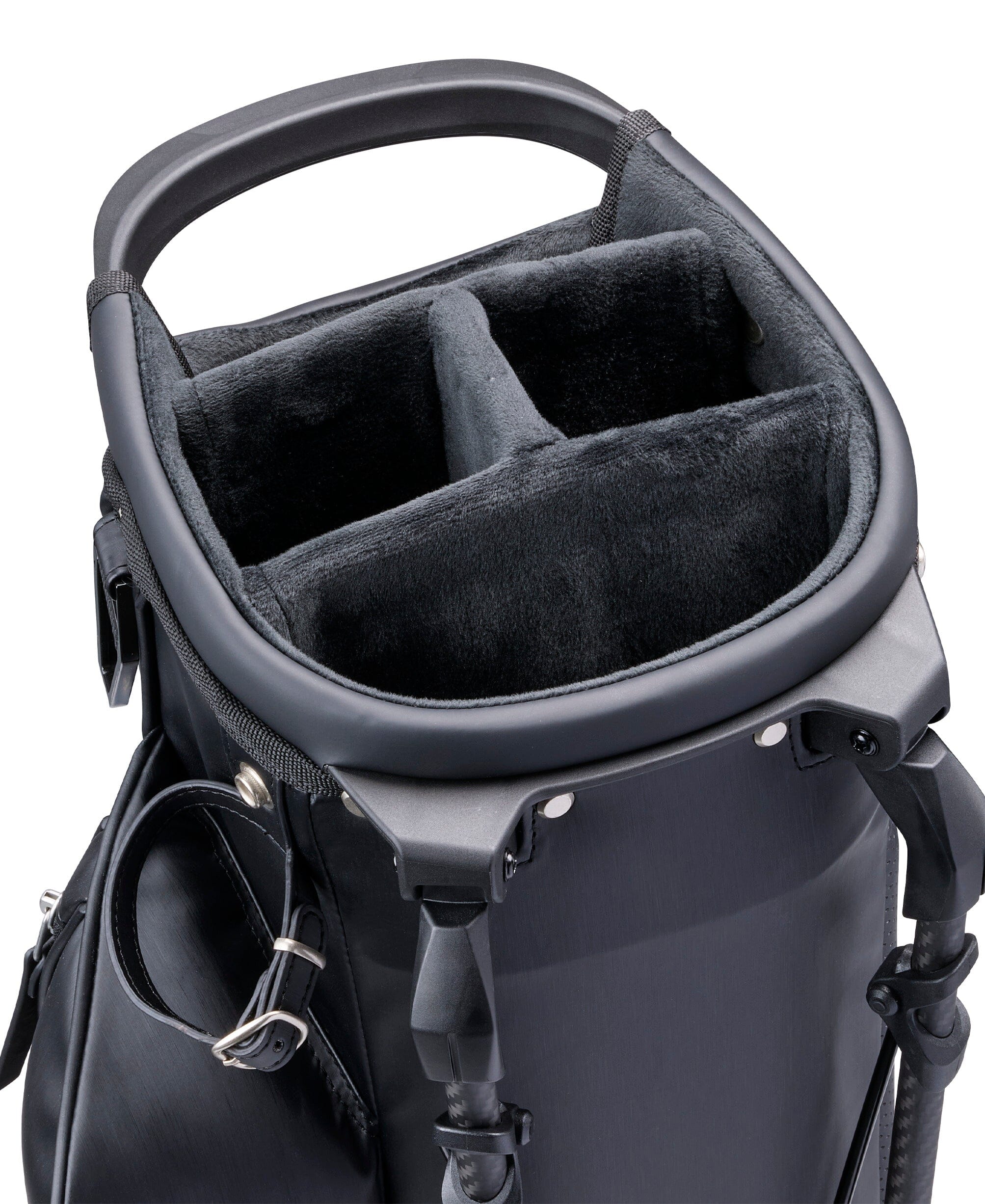 Wilson sac de golf The 1914 Noir - Sac trépied cuir PU