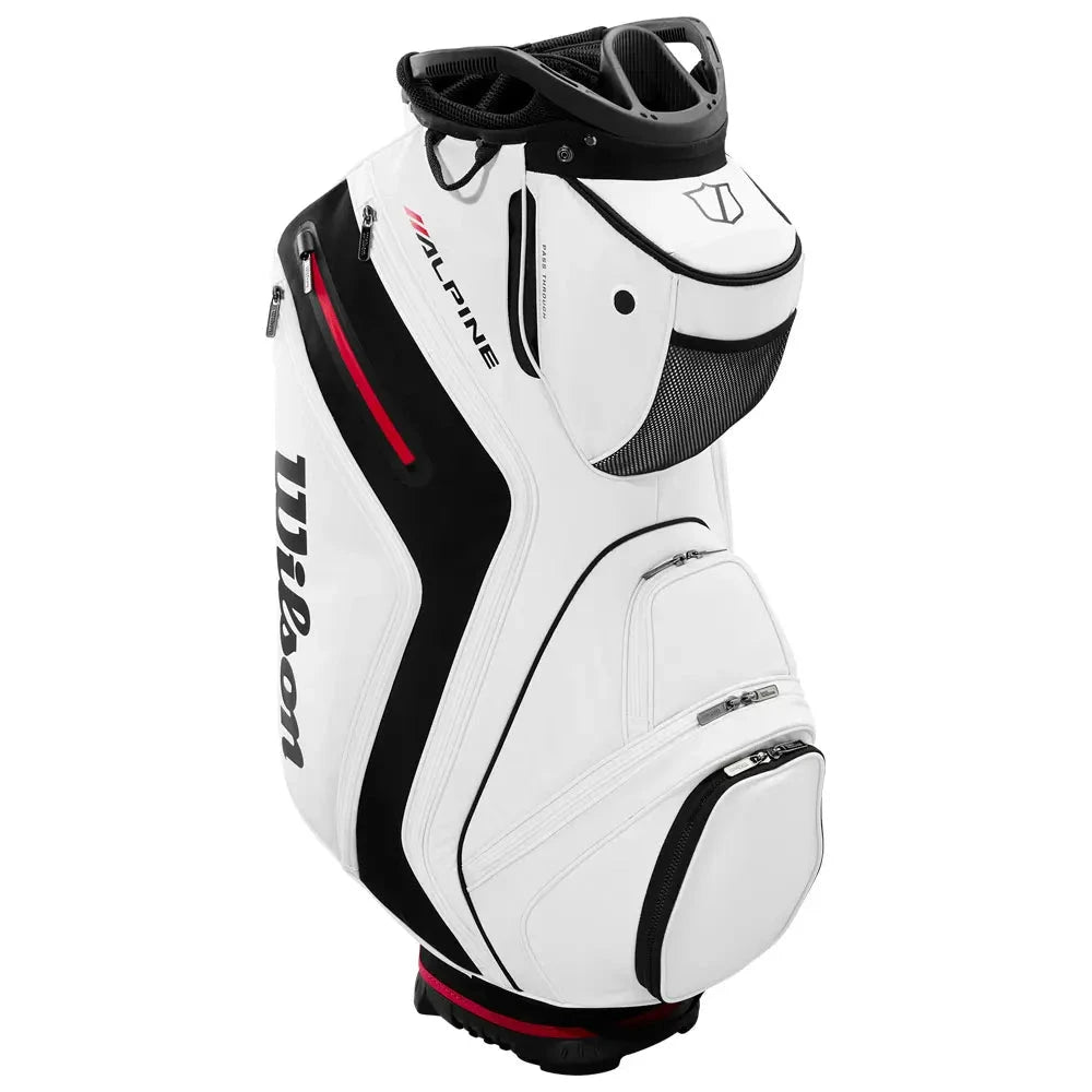 Wilson Staff Sac chariot Alpine Blanc Noir
