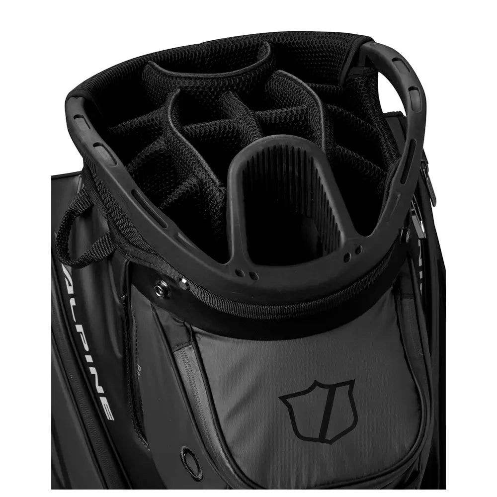 Wilson Staff Sac chariot Alpine Gris clair Noir