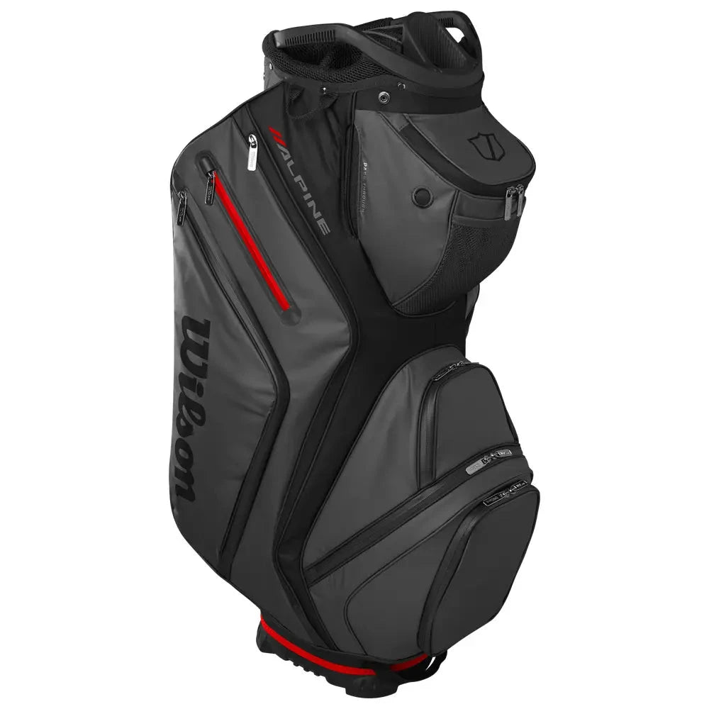 Wilson Staff Sac chariot Alpine Noir Gris