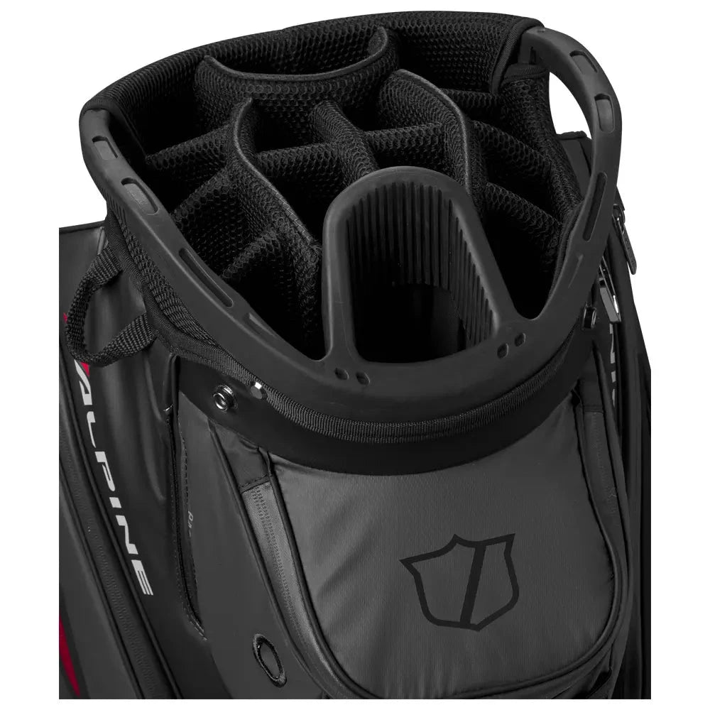 Wilson Staff Sac chariot Alpine Noir Gris