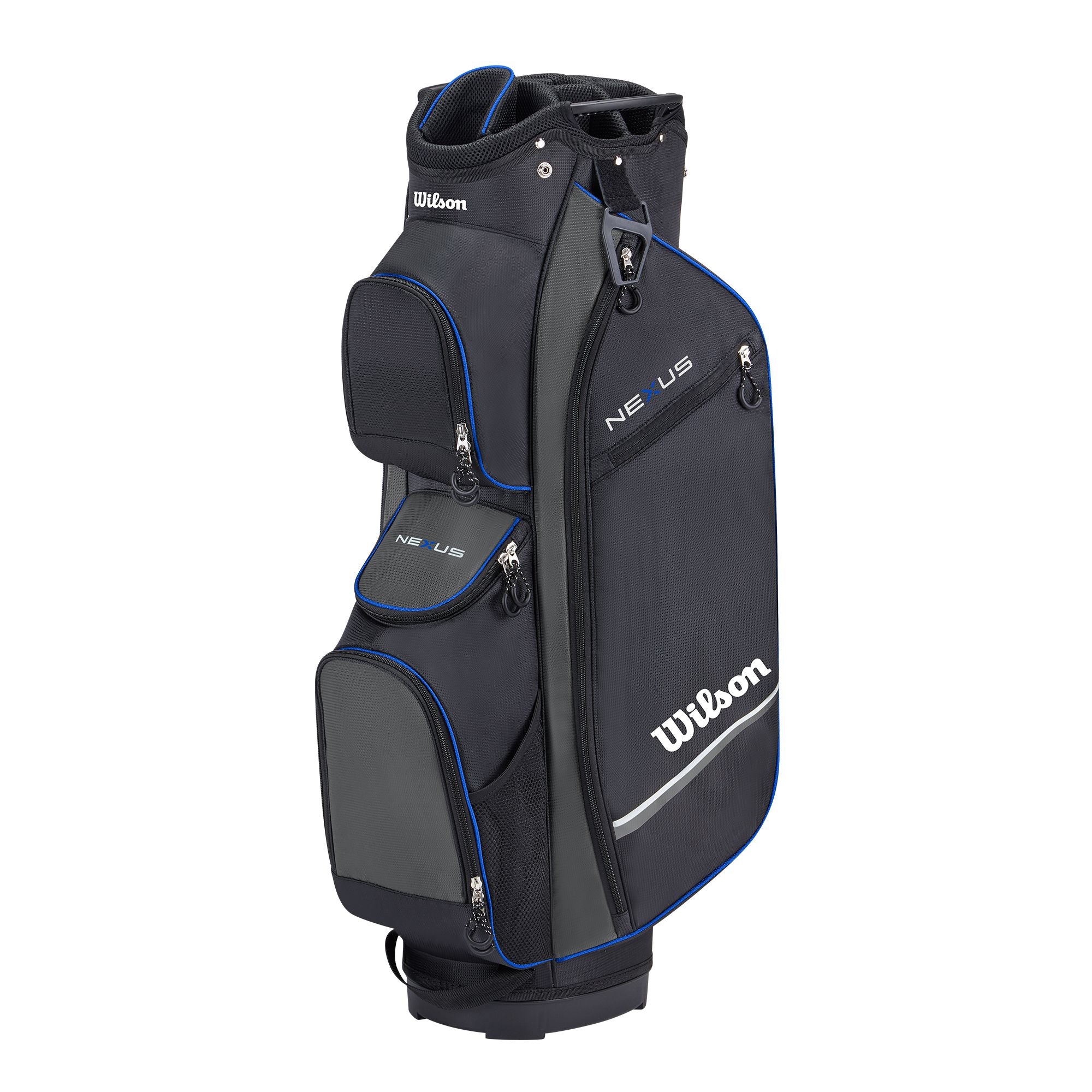Wilson Staff sac chariot Nexus Noir Gris Bleu 2025