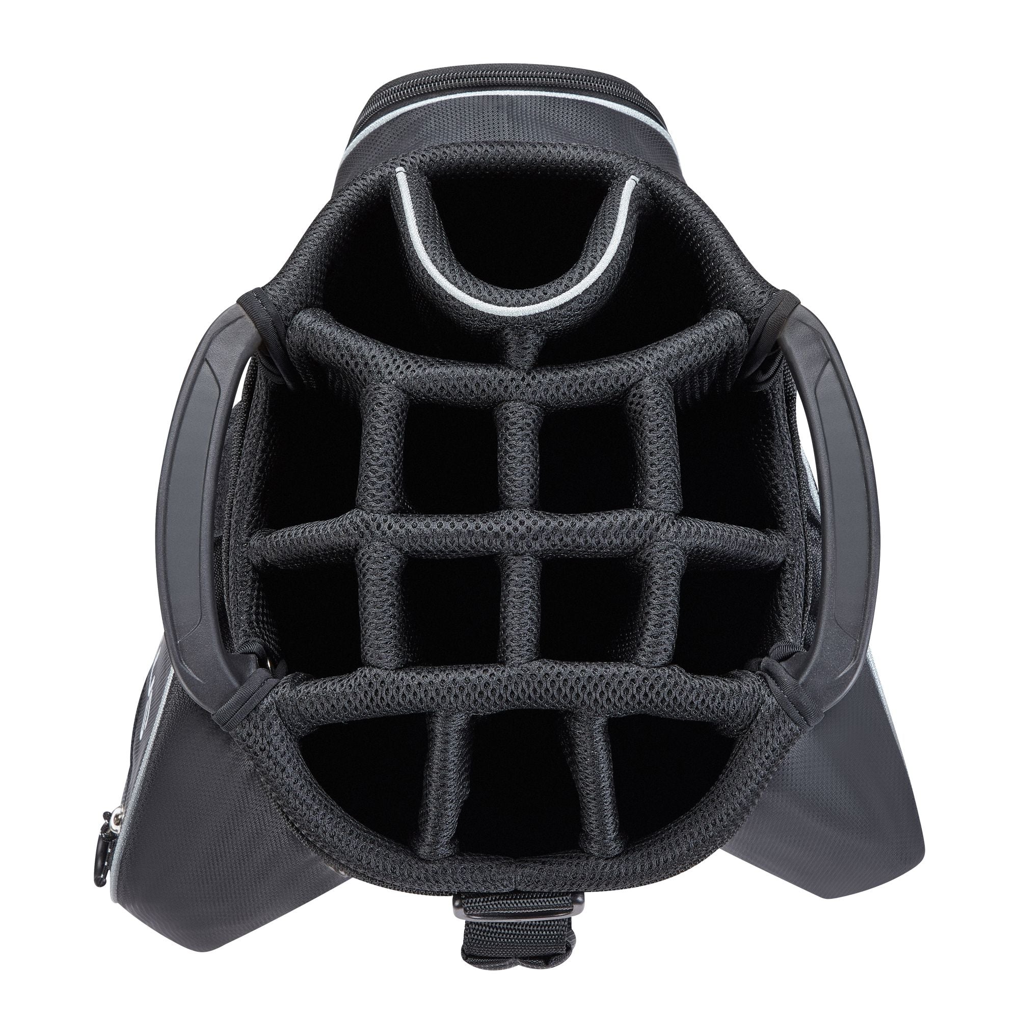 Wilson Staff sac chariot Nexus Noir Gris Rouge 2025