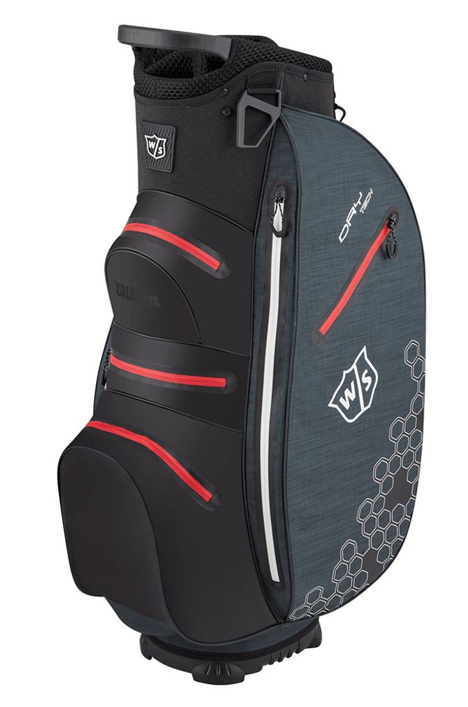 Wilson Staff sac de golf imperméable Dry Tech II Black Grey