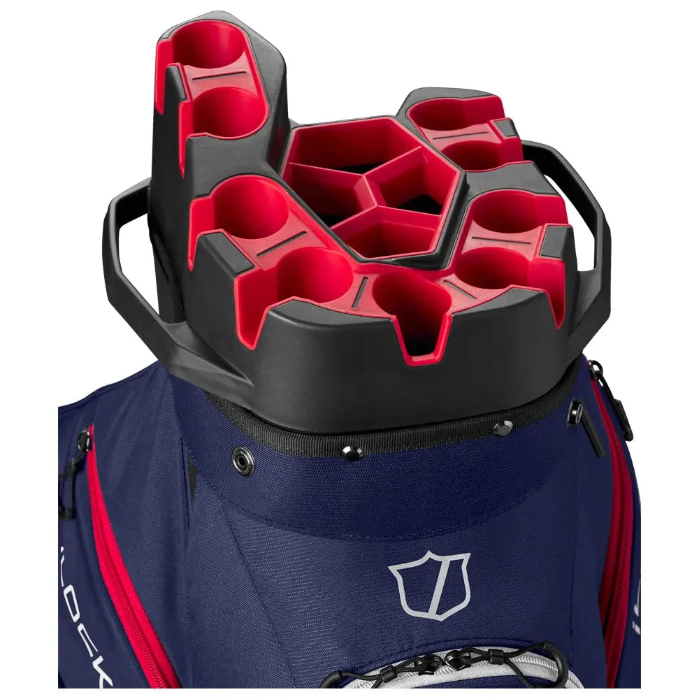 Wilson Staff Sac I-Lock Bleu Marine Rouge