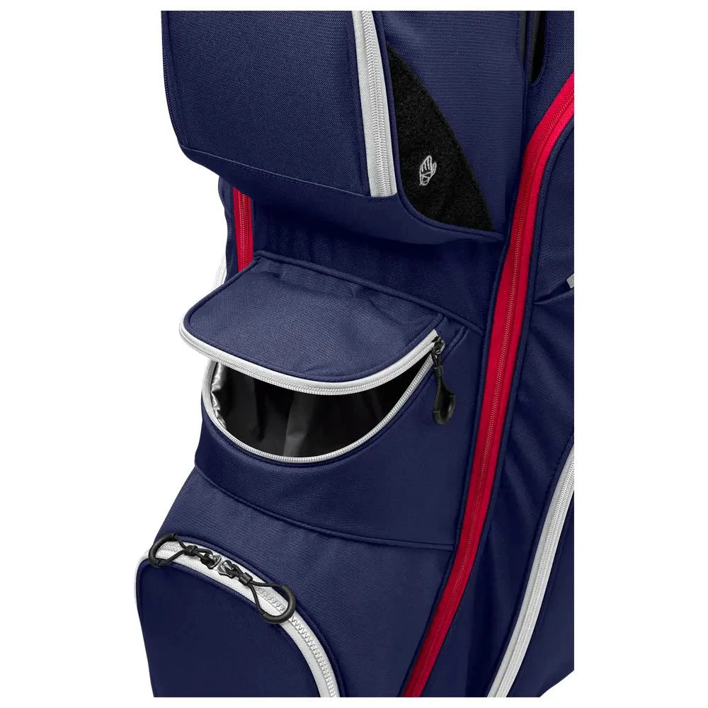 Wilson Staff Sac I-Lock Bleu Marine Rouge