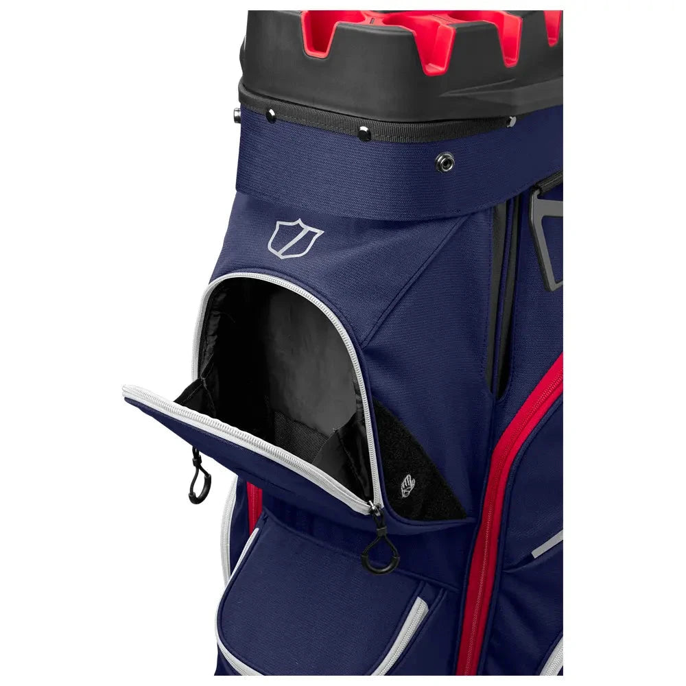 Wilson Staff Sac I-Lock Bleu Marine Rouge