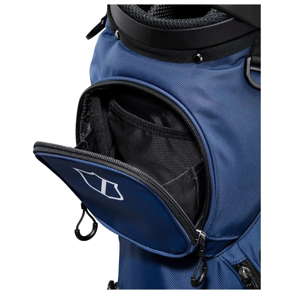 Wilson Staff sac trépied TALUS 14 Bleu Marine Blanc