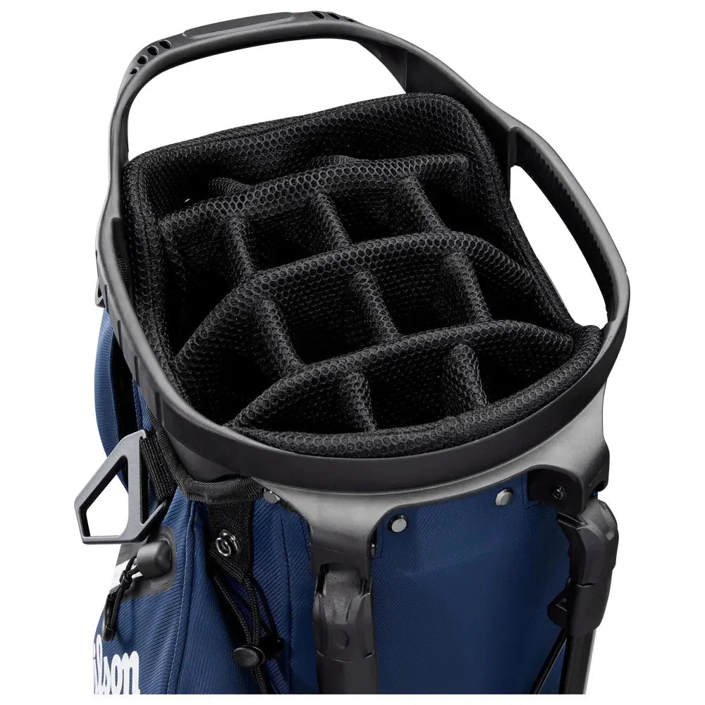 Wilson Staff sac trépied TALUS 14 Bleu Marine Blanc