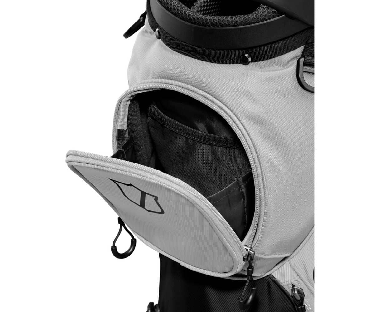 Wilson Staff sac trépied TALUS 14 Noir Gris Jaune
