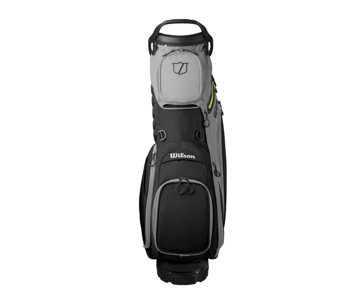 Wilson Staff sac trépied TALUS 14 Noir Gris Jaune
