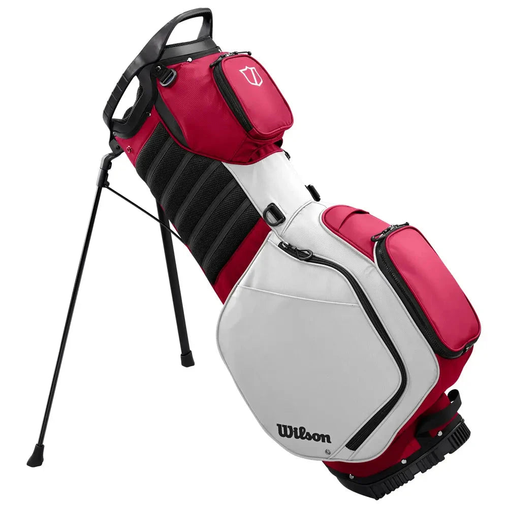 Wilson Staff sac trépied TALUS 14 Rouge Staff