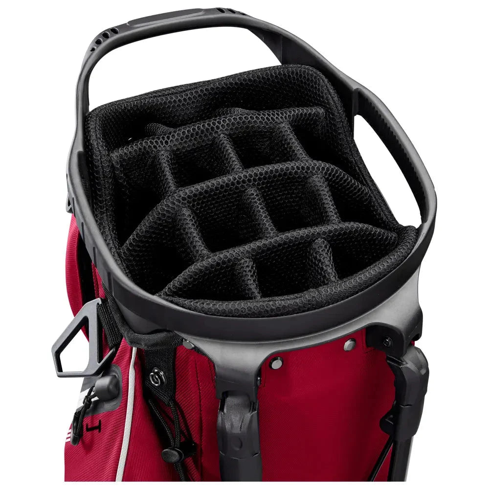 Wilson Staff sac trépied TALUS 14 Rouge Staff