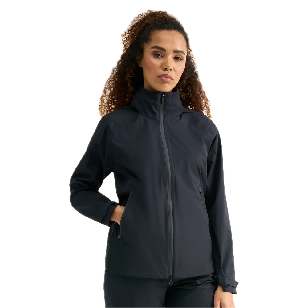 Ping Veste imperméable AquaDrive Femme Noir