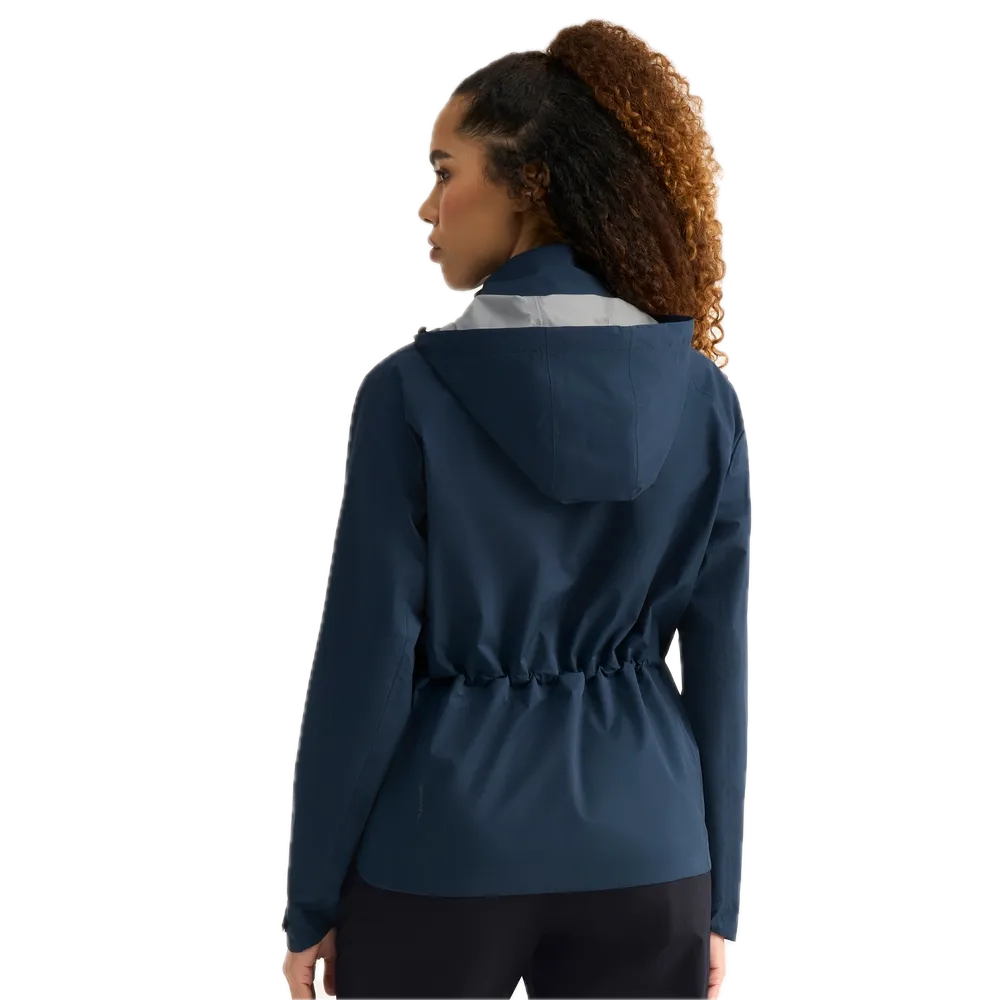 Ping Veste imperméable AquaDrive Femme Bleu Oxford