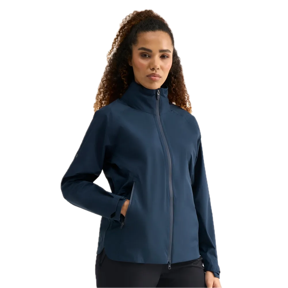 Ping Veste imperméable AquaDrive Femme Bleu Oxford