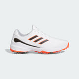 Adidas 2023 Chaussures de golf ZG23 Blanc Orange Chaussures homme Adidas
