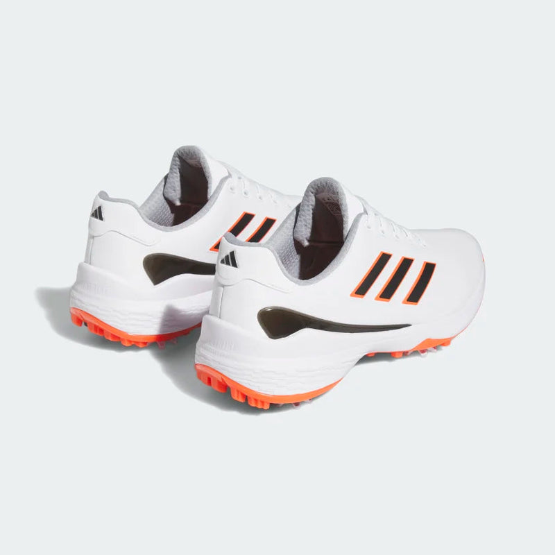 Adidas 2023 Chaussures de golf ZG23 Blanc Orange Chaussures homme Adidas
