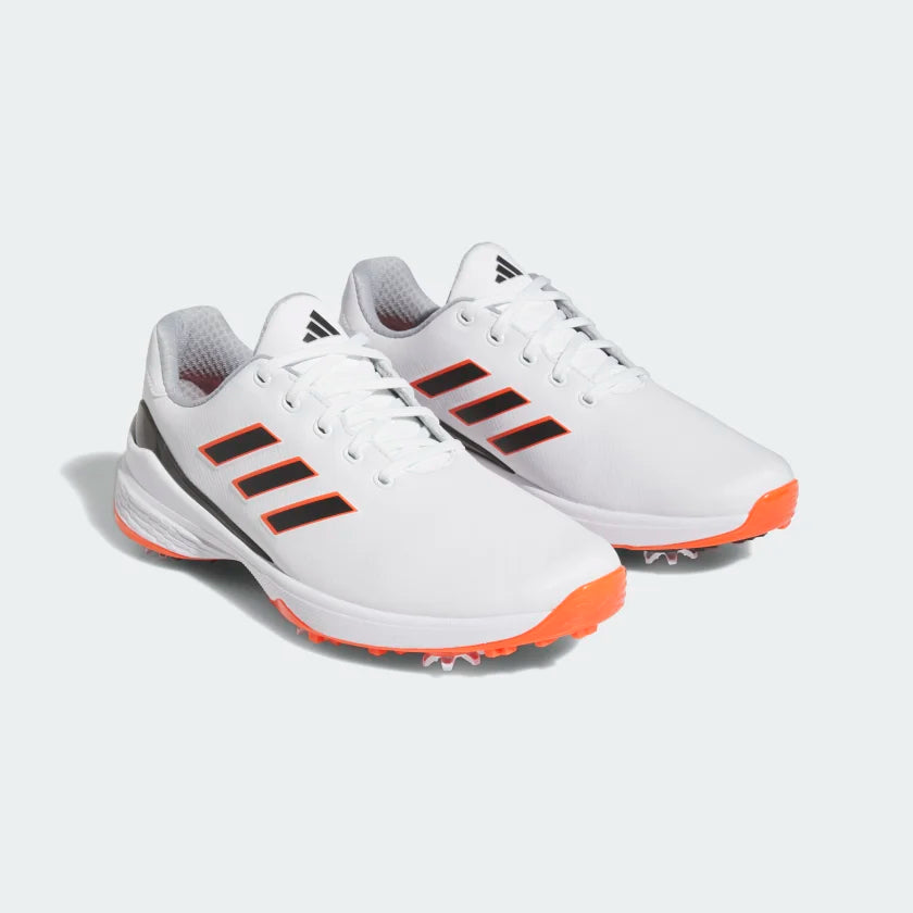 Adidas 2023 Chaussures de golf ZG23 Blanc Orange