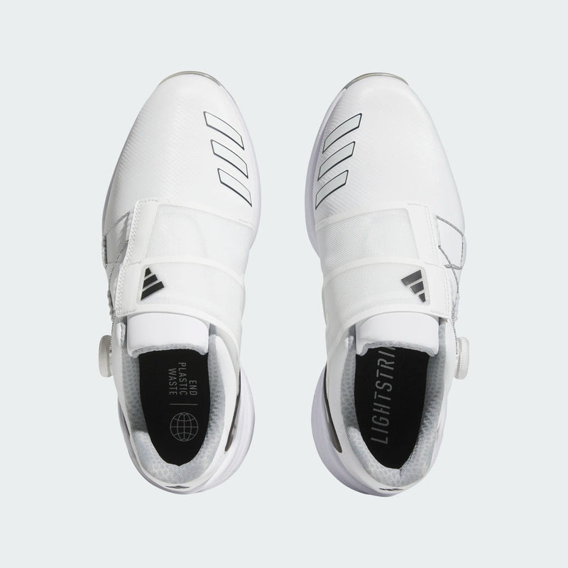 Adidas 2023 Chaussures de golf ZG23 BOA Blanc Noir Chaussures homme Adidas