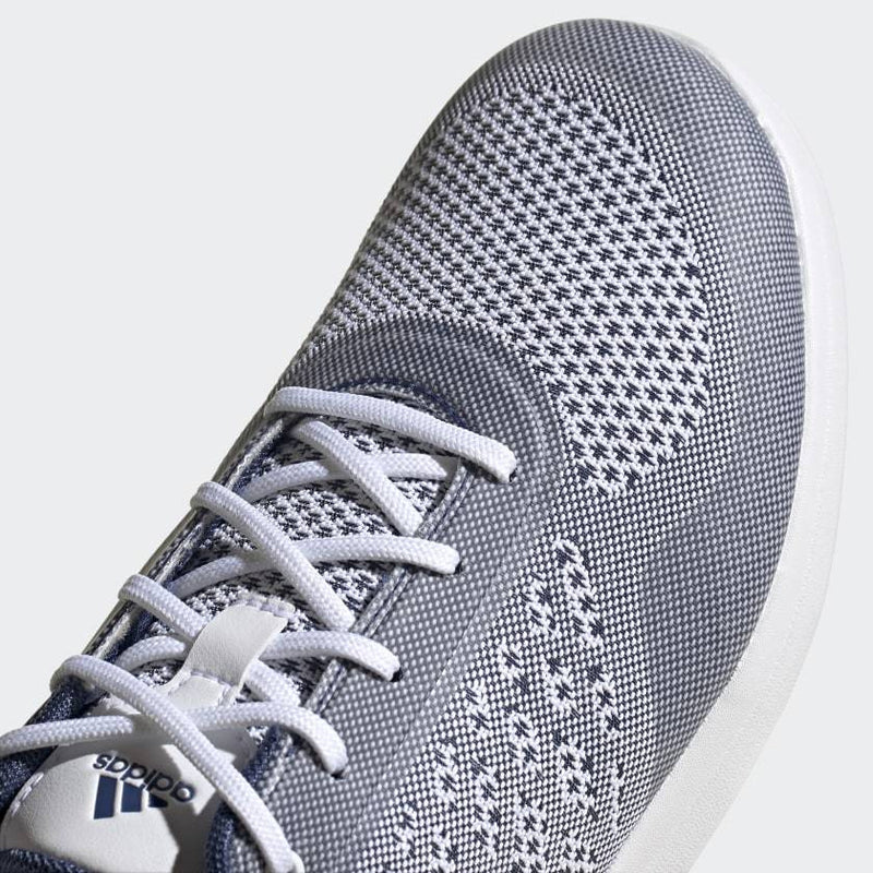 ADIDAS CHAUSSURE ALPHAFLEX SPORT SPIKELESS GOLF white indigo white - Golf ProShop Demo