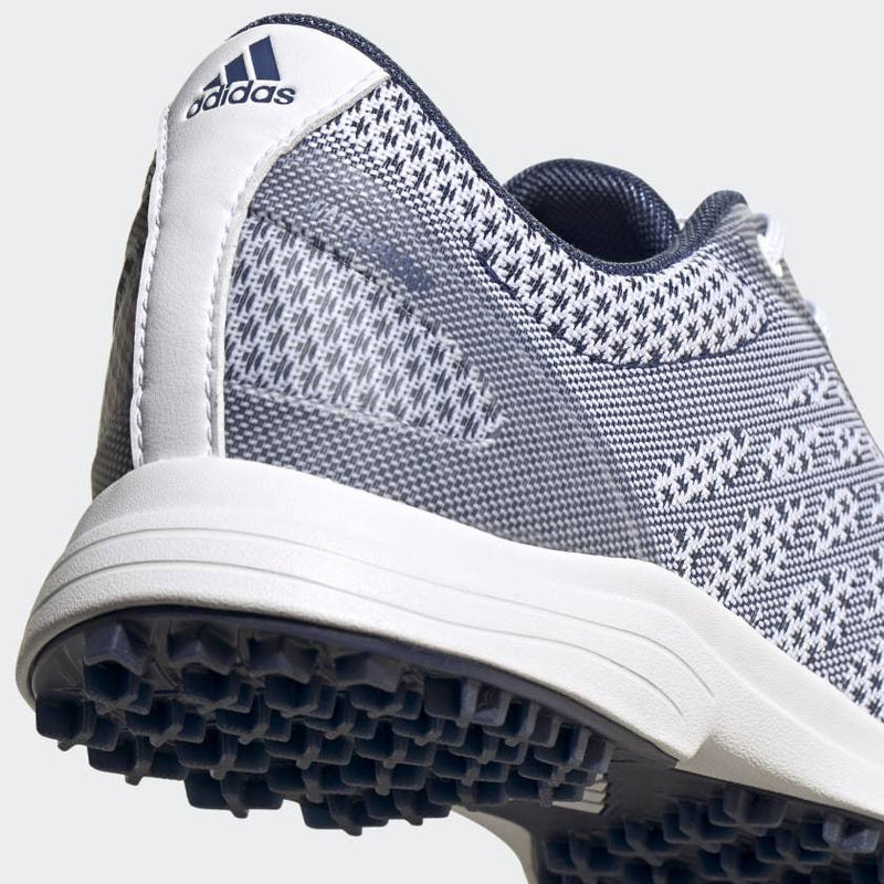 ADIDAS CHAUSSURE ALPHAFLEX SPORT SPIKELESS GOLF white indigo white - Golf ProShop Demo