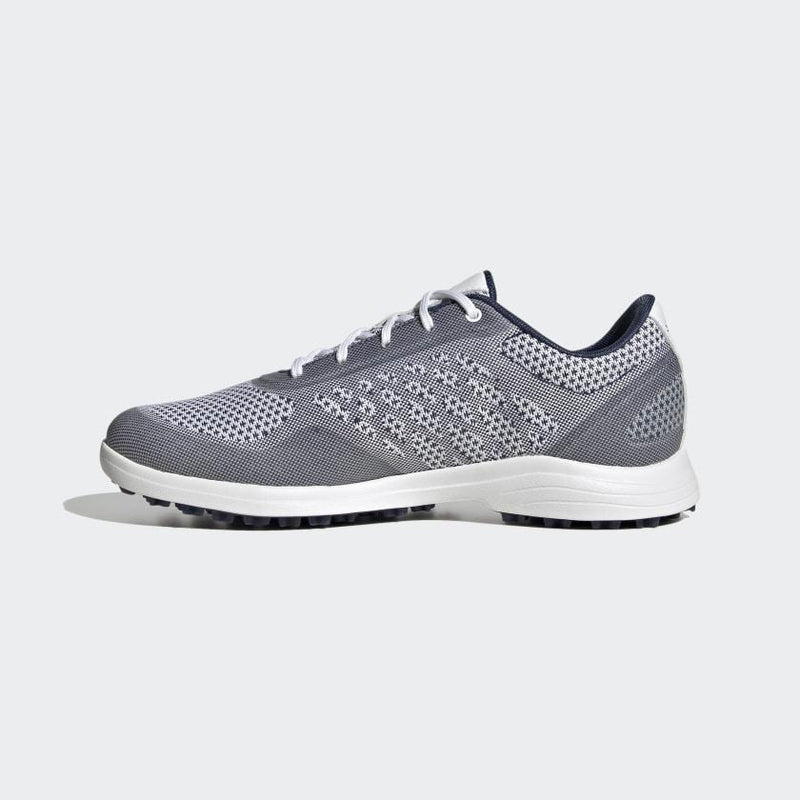 ADIDAS CHAUSSURE ALPHAFLEX SPORT SPIKELESS GOLF white indigo white - Golf ProShop Demo