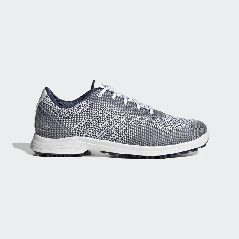 ADIDAS CHAUSSURE ALPHAFLEX SPORT SPIKELESS GOLF white indigo white - Golf ProShop Demo
