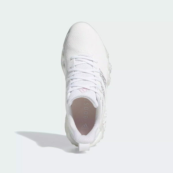 ADIDAS CHAUSSURE DE GOLF CODECHAOS blanche lady Chaussures femme Adidas