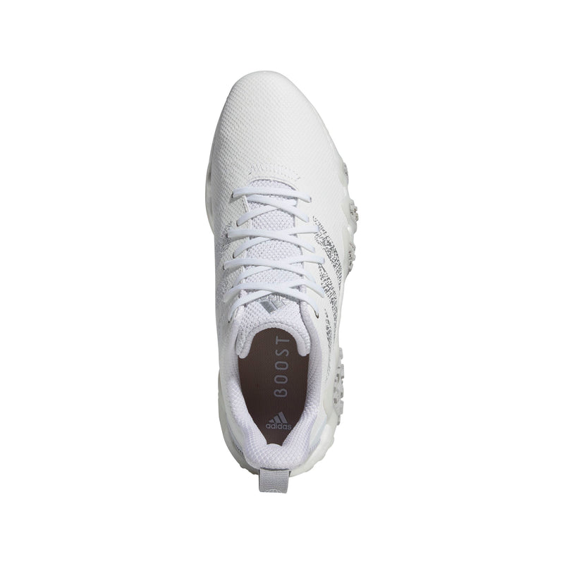 ADIDAS CHAUSSURE DE GOLF CODECHAOS White Silver Grey Chaussures homme Adidas