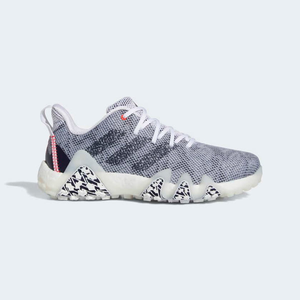 Adidas Chaussures de golf CodeChaos Blanc Gris Rouge Chaussures homme Adidas