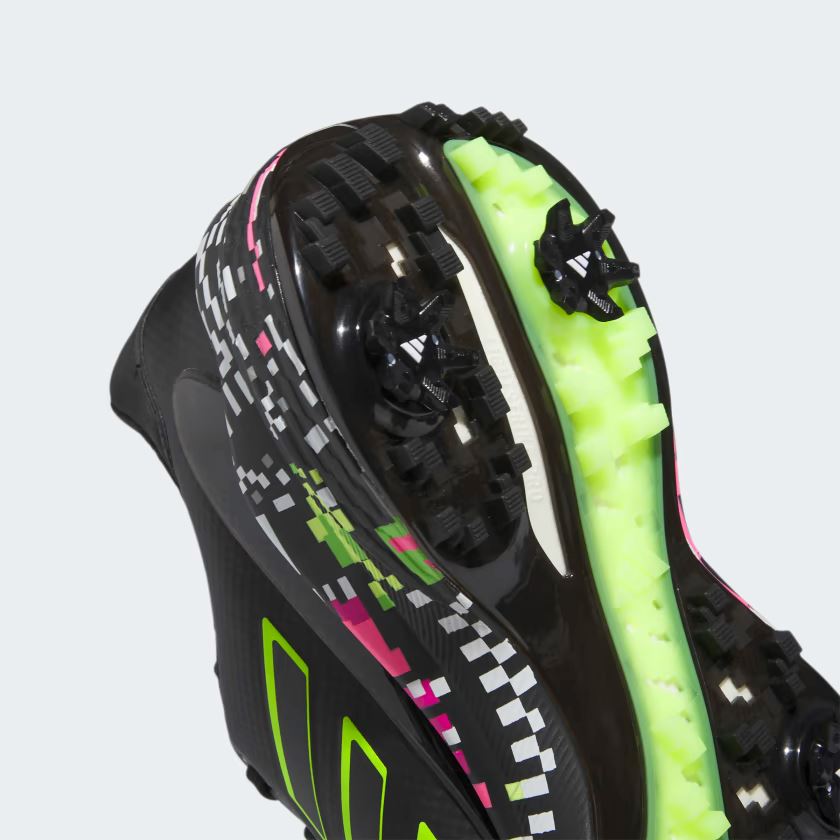 Adidas Chaussures de golf ZG23 Glitch Boost en matières recyclées