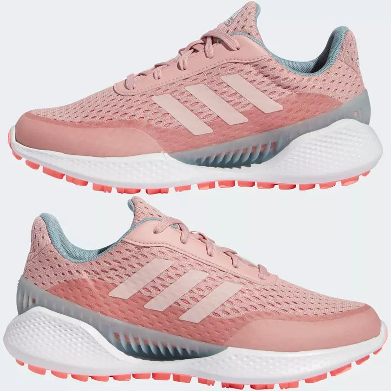 Adidas Chaussures de golf Lady Summer Event RECYCLED POLYESTER SPIKELESS mauve