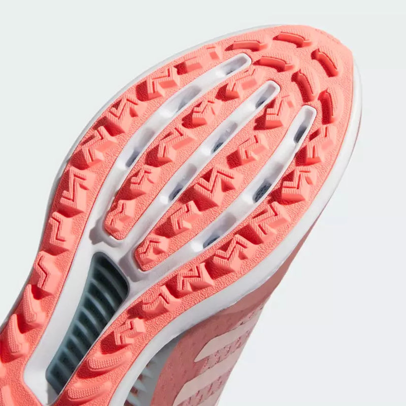 Adidas golf Chaussure golf Lady Summer Event RECYCLED POLYESTER SPIKELESS mauve Chaussures femme Adidas
