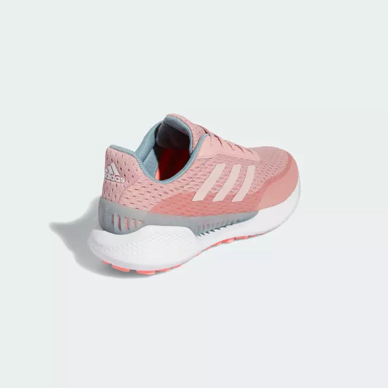 Adidas golf Chaussure golf Lady Summer Event RECYCLED POLYESTER SPIKELESS mauve Chaussures femme Adidas