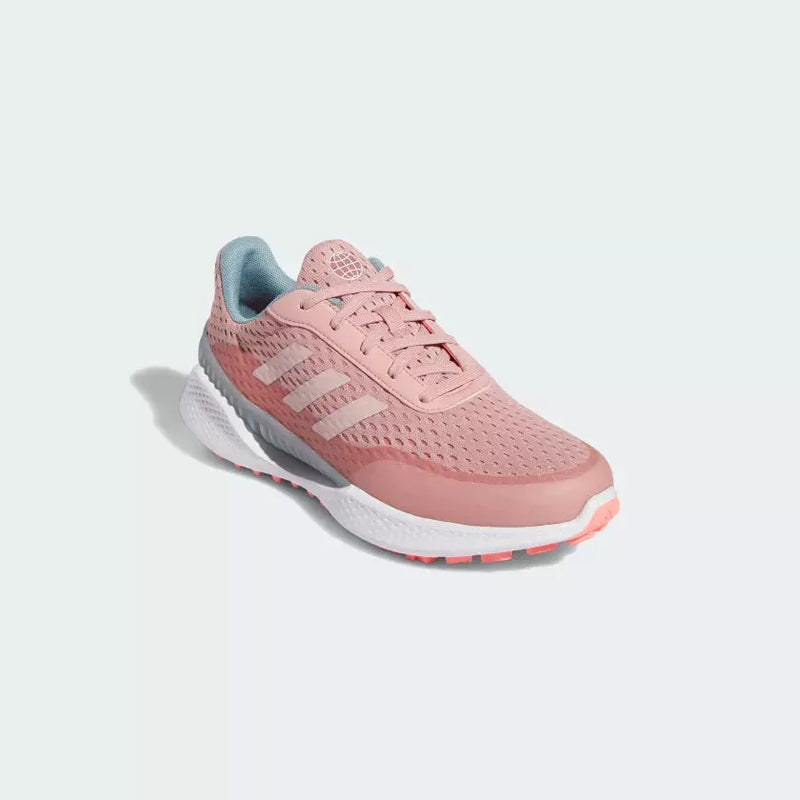 Adidas golf Chaussure golf Lady Summer Event RECYCLED POLYESTER SPIKELESS mauve Chaussures femme Adidas