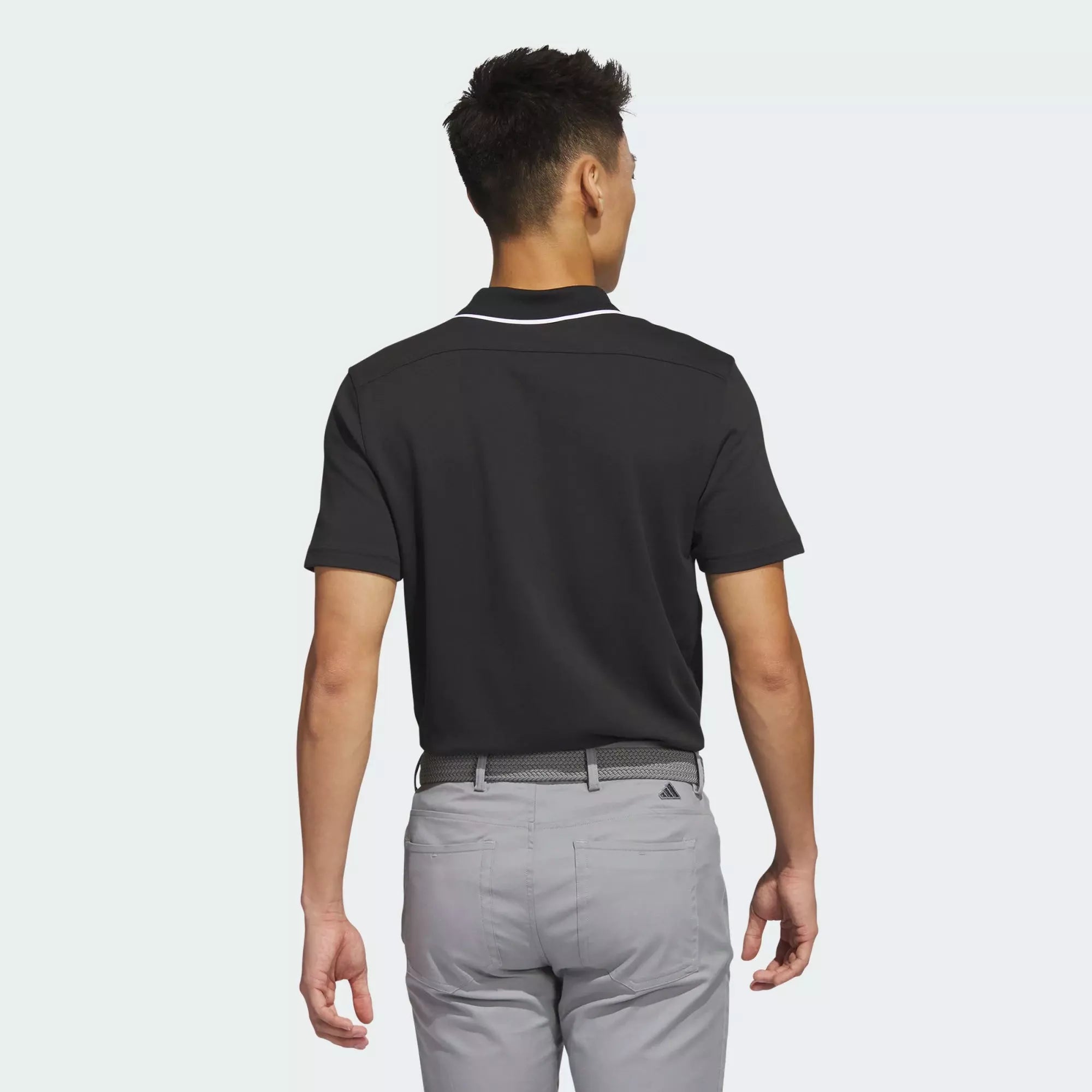 Adidas Golf Polo Go to Pique Noir