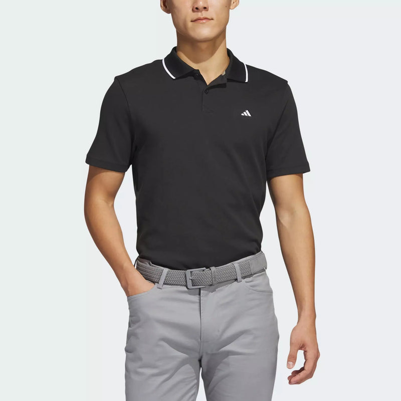 Adidas Golf Polo Go to Pque Noir Homme>Polos Adidas
