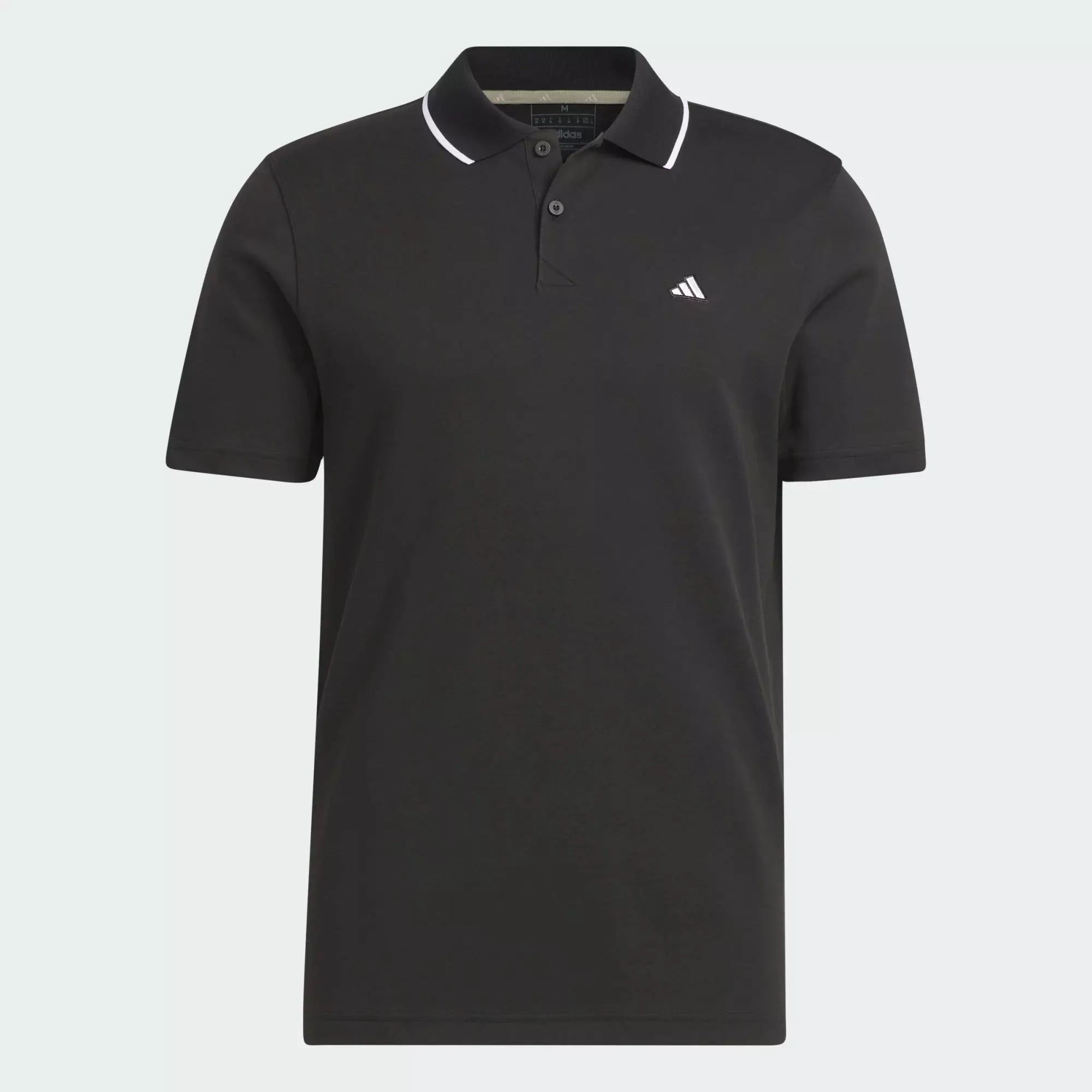 Adidas Golf Polo Go to Pique Noir