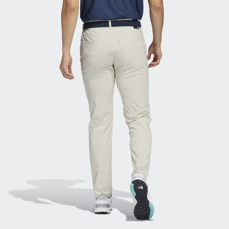ADIDAS PANTALON GO-TO 5 Pockets Beige - Golf ProShop Demo