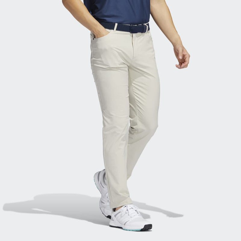ADIDAS PANTALON GO-TO 5 Pockets Beige - Golf ProShop Demo