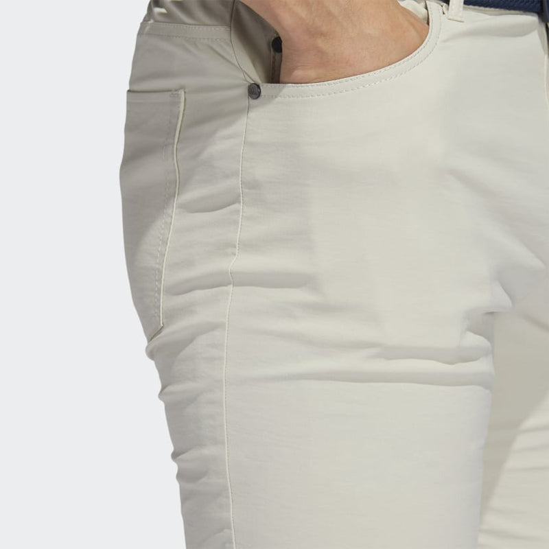 ADIDAS PANTALON GO-TO 5 Pockets Beige - Golf ProShop Demo